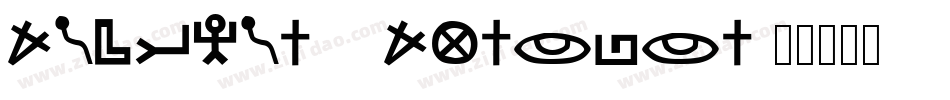 Ancient Autobot字体转换